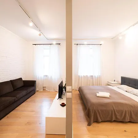 Apartman Trendy Top-floor In Heart Of Riga, Near Bars & Culture Riga
